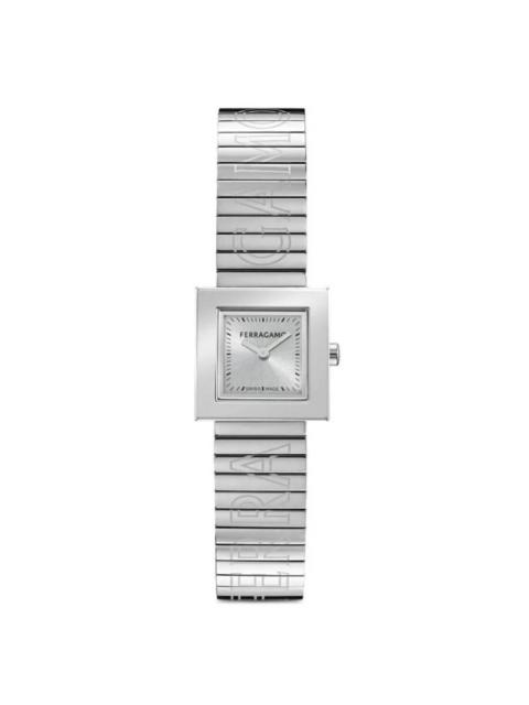 FERRAGAMO Ferragamo Portrait Quartz Silver Dial Ladies Watch SFJT00425