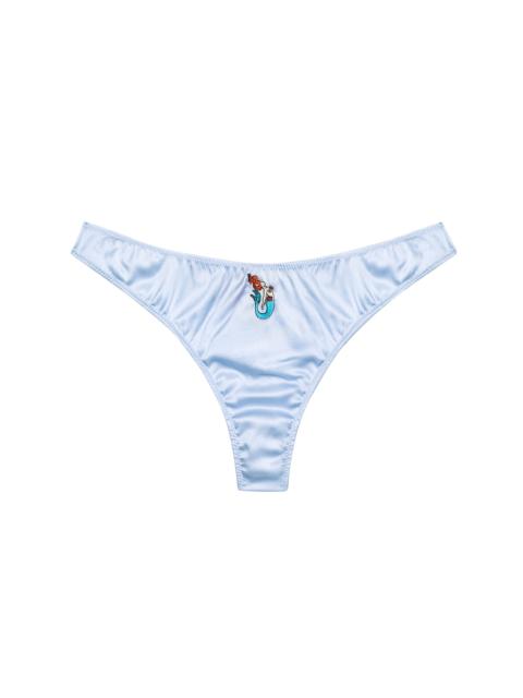 Fleur du Mal Pisces Zodiac Thong