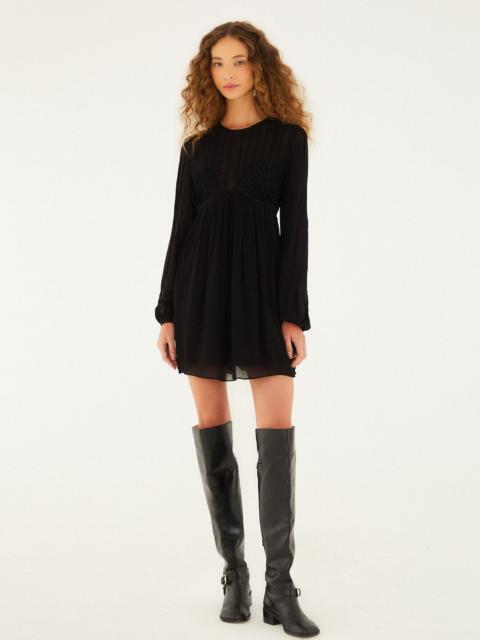 FARM RIO Black Shell Mini Dress