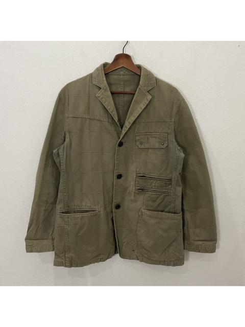 Other Designers Streetwear - Vintage PPFM Tactical Multipocket Jacket