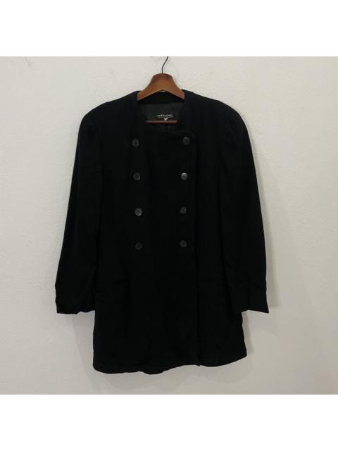 Other Designers Streetwear - Vintage Giorgio Armani Milano Trench Coat Jacket