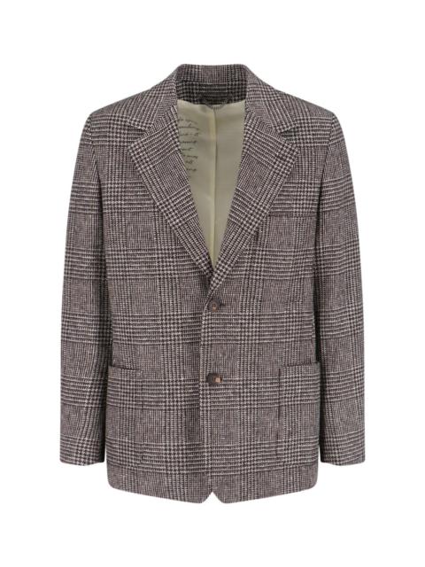 SINGLE-BREASTED BLAZER