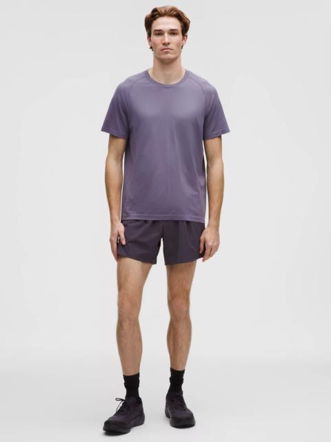 lululemon Mile Maker Ripstop Linerless Short 6"