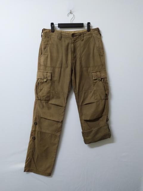 Other Designers Vintage - VINTAGE PANASPUR FADED CARGO PANTS