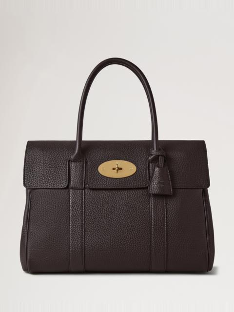 Mulberry Bayswater
Ebony Heavy Grain
