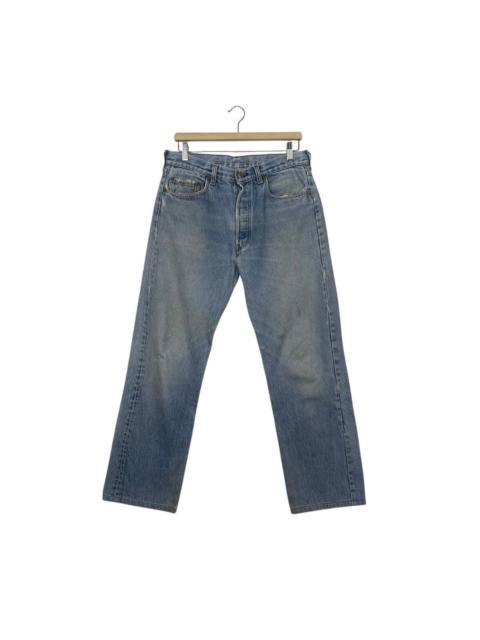 Other Designers Japanese Brand - Vintage 80s Levis 501 Big E Button Fly Distressed Jeans