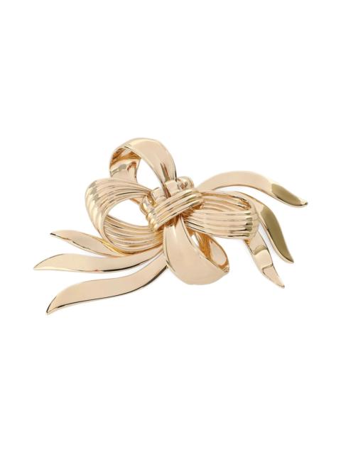 Miu Miu Miu Miu Bow-embellishment Brooch
