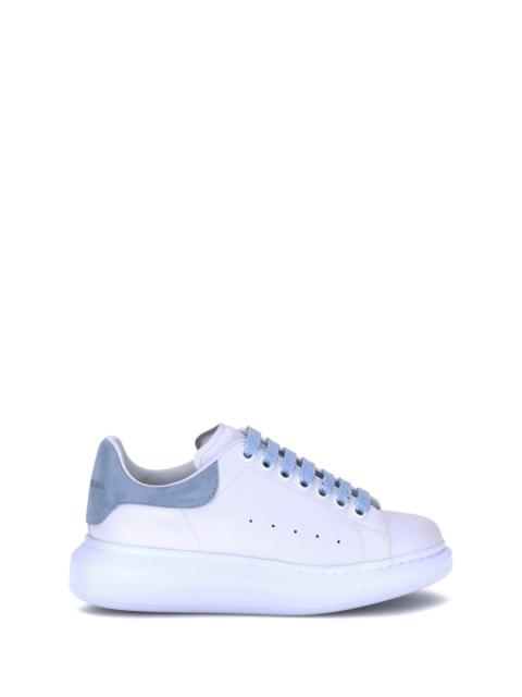 Alexander McQueen Alexander Mcqueen Women Leather Sneakers