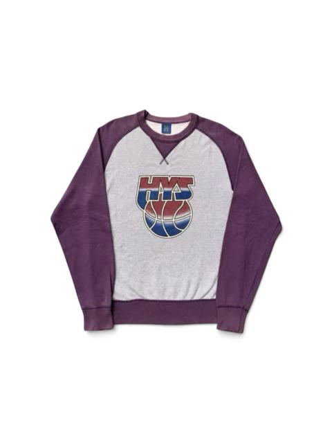 Hysteric Glamour Vintage Hysterics Basketball Raglan Sweatshirt Hys Large