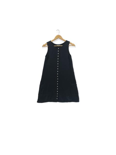 Other Designers Agnes B. - Agnes B Snap Button Sleeveless Exclusive rare