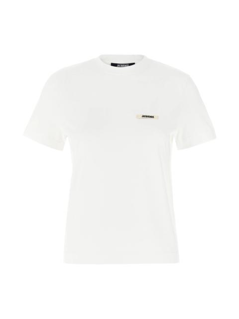 JACQUEMUS 'Le T-shirt Gros-Grain MC' T-shirt