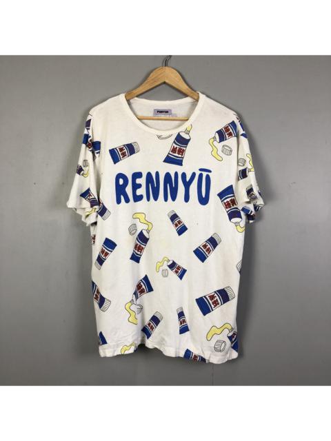 Other Designers Japanese Brand - Vintage punyus Tshirt Over Print Japanese Brand