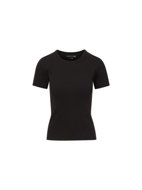 VERONICA BEARD PRUITT RIBBED TEE