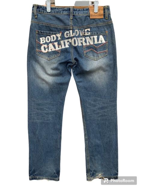 Other Designers Body Glove California Surf Groove Denim Pants