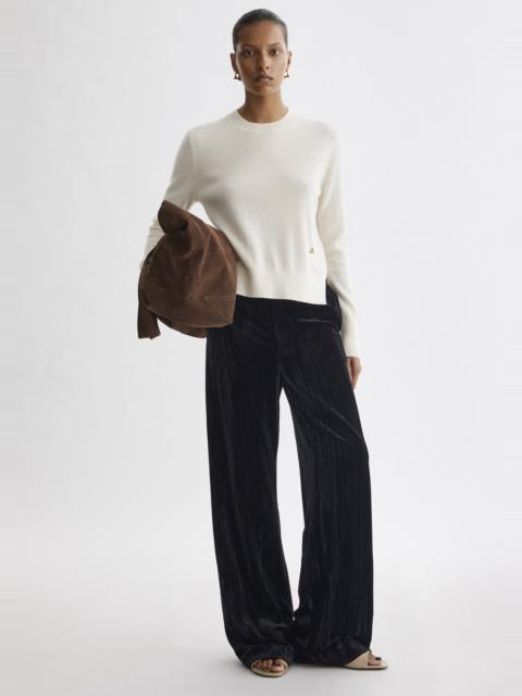 AERON BLISS
Round neck cashmere blend sweater