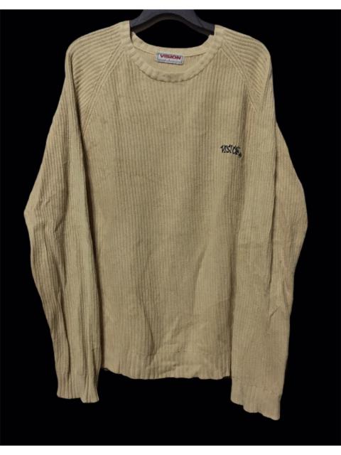 Other Designers Vintage - Vintage Vision Knitwear Embroidery Logo