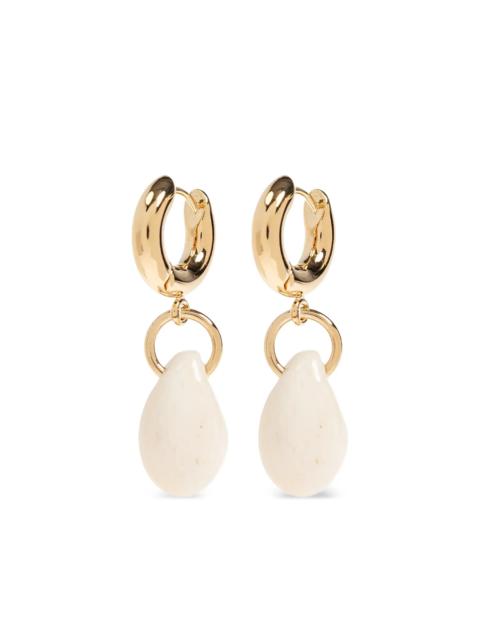 Isabel Marant drop-pendant earrings