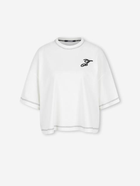 JACQUEMUS ROUND NECK T-SHIRT