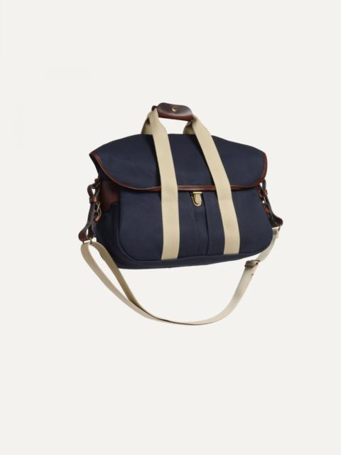 Bleu de Chauffe MUSETTE BUSINESS BAG  -  NAVY BLUE BM