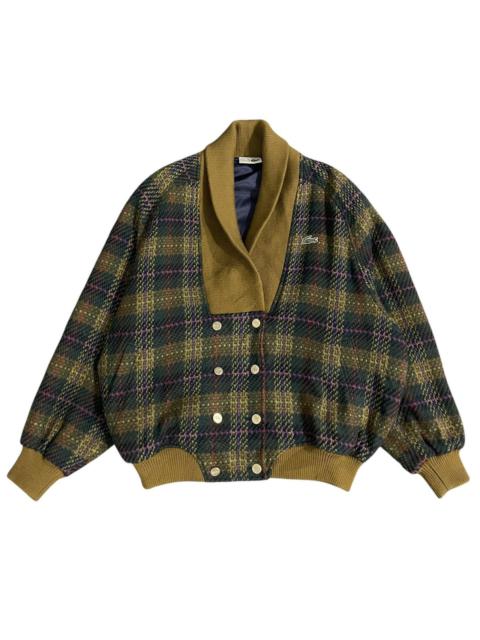 Other Designers Vintage 90s Lacoste Wool Jacket
