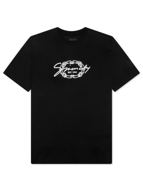 Givenchy MEDALLION T-SHIRT - BLACK