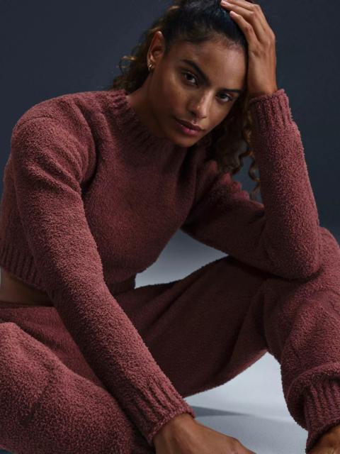 Nike Nike Women's Sportswear Phoenix Boucle Tight Knit Long-Sleeve Top