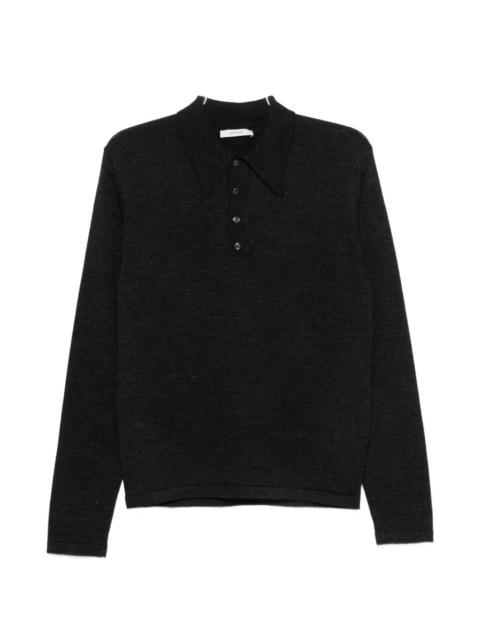 Lemaire Lemaire Men Wool Polo Shirt
