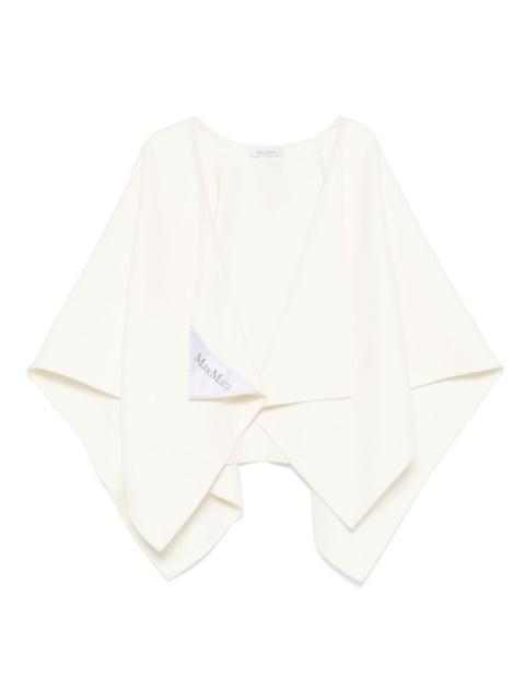 Max Mara Alpaca and wool cape