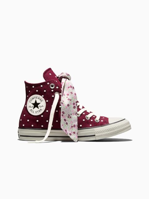 Converse Chuck Taylor All Star Scarf Bow