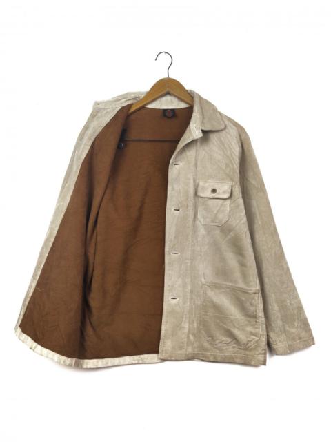 Other Designers Japanese Brand - Moon Shot Co Ltd. Japan Corduroy Jacket Outerwear