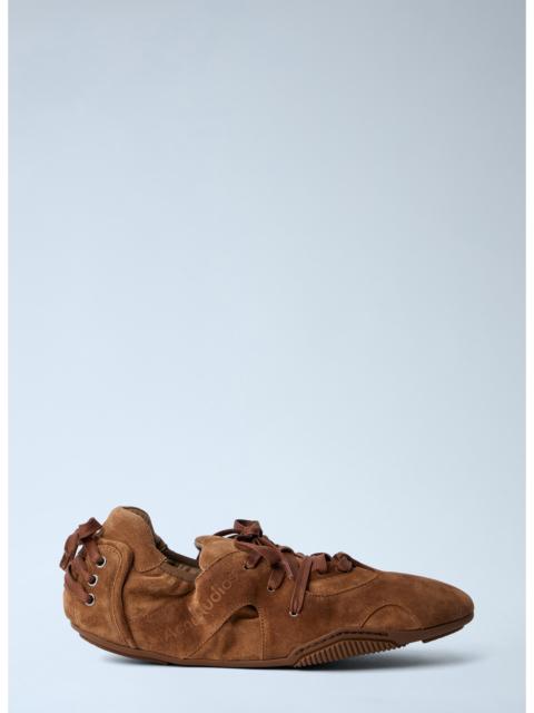 Acne Studios Acne Studios Men Bilara Suede Sneakers