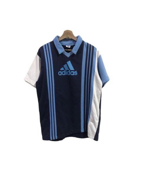 adidas Vintage 1990s Adidas Collar Sharp