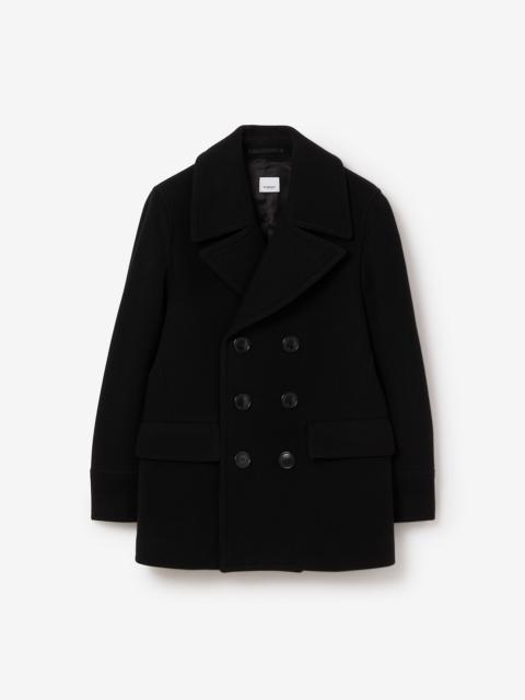 Wool Blend Pea Coat