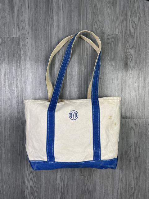 Other Designers Vintage - Vintage L.L bean hard canvas boat and tote armpit bag