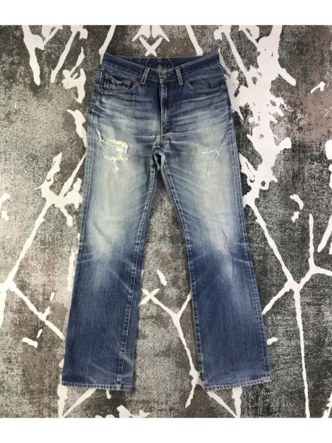 Other Designers Vintage - Vintage Y2K Levis 517 Jeans Distressed Flare Denim KJ1915