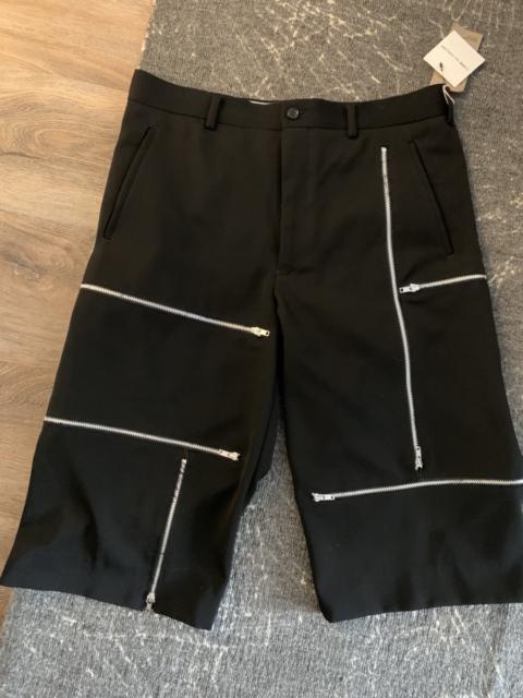 Comme Des Garçons Fw19 zipper shorts