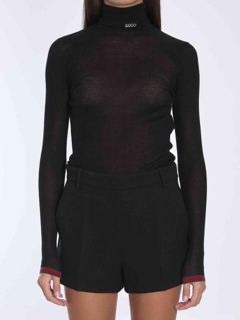 GUCCI Gucci Women Cashmere And Silk Blend Top