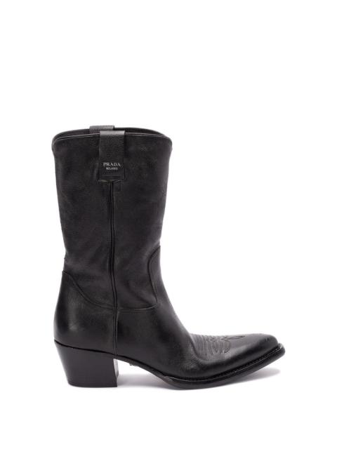 Prada Women `Cowboy` Boots