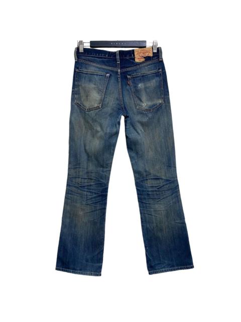 Vintage Levis 517 Rusty Denim Flare Jeans