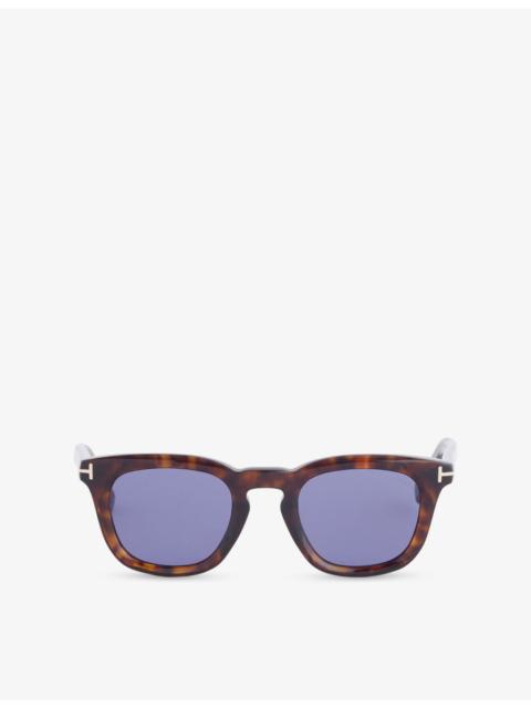 TOM FORD Icon TF1326 Square-Shape Acetate Sunglasses