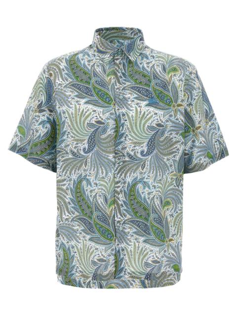 Etro Etro Men Paisley Flower Shirt