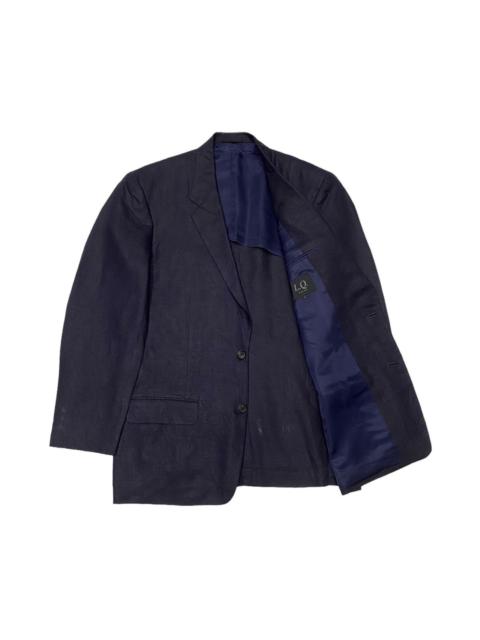 Other Designers Very Rare - 🔥RARE LQ YS FOR MEN DARK PURPLE BLAZER JACKET