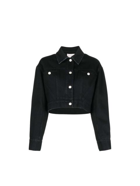 Alexander McQueen Alexander Mcqueen Denim Jacket Women