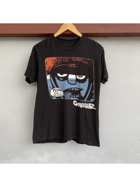 Other Designers Band Tees - Gorillaz Band Tee Rock The House