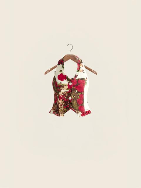 House of Sunny THE ROSE GARDEN WAISTCOAT