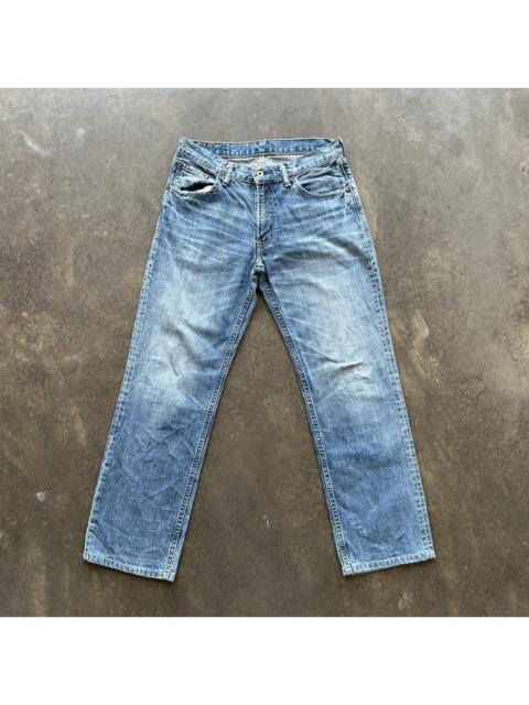 Other Designers Vintage Levi’s 502 Distressed Faded Denim Jean Pant W30