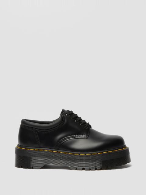 Dr. Martens 8053 Leather Platform Casual Shoes