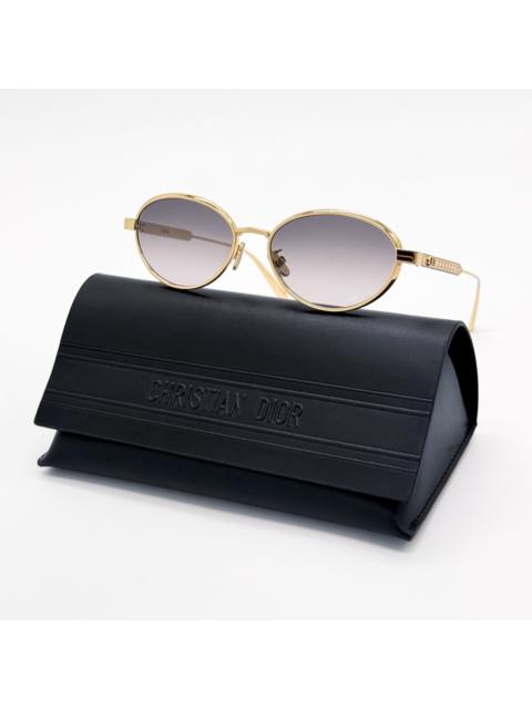 Dior NEW DIOR DIORCANNAGE R1U B0A1 SUNGLASSES WOMEN GOLD EYEWEAR