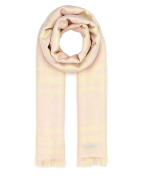 Burberry Burberry Women Printed Wool Blend Scarf