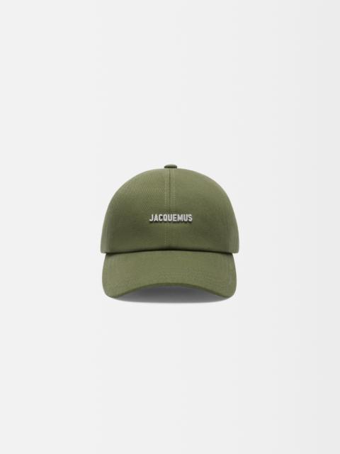 JACQUEMUS The Gadjo baseball cap